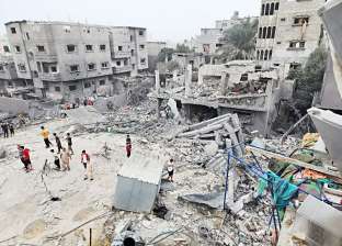 إسرائيل تشن غارات عنيفة على مخيم النصيرات والبريج وسط غزة