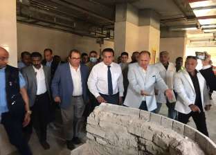 وزير الصحة ينتقد تأخر أعمال إنشاء مستشفى منفلوط النموذجي في أسيوط