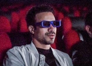 الفنان أحمد داود يحضر إطلاق إعلان فيلمه الجديد بتقنية 3D في السينمات