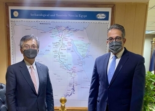 سفير طوكيو: خبراء يابانيون أسهموا بترميم توت عنخ آمون ونحتفي بعام مصر