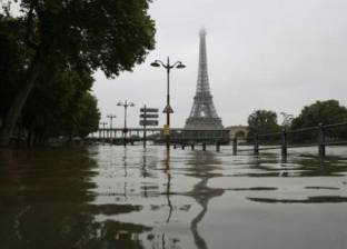 تواصل ارتفاع منسوب مياه نهر السين غامرا الأحياء الباريسية القريبة منه