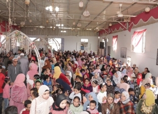 تكريم 300 طفل من حفظة القرآن الكريم في كفر الشرفا الغربي بالمنوفية