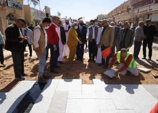 «فودة»: الممشى السياحي بمدينة دهب إضافة للمظهر الحضاري (صور)