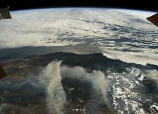 صور مرعبة لحرائق كاليفورنيا من الفضاء