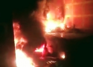 بالصور| إصابة 28 في حريق بمصنع "زبادي" بغيط العنب في الإسكندرية