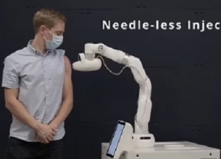 ابتكار روبوت يحقن الأشخاص باللقاح دون استخدام الإبر.. وداعا للألم «فيديو»