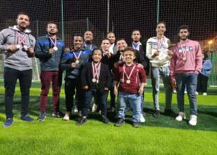 طلاب جامعة أسيوط من ذوي الهمم يحصدون 36 ميدالية في «بارالمبياد الجامعات المصرية»