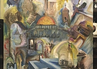 فنانون عرب يدعمون القضية الفلسطينية بـ30 لوحة: «القدس عربية»