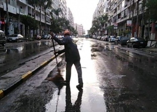 ثلوج وبرق ورياح.. تفاصيل 6 ساعات من الطقس السيئ في الإسكندرية
