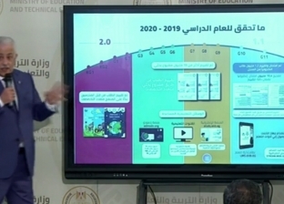 عاجل.. وزير التعليم: طلاب المدرسة الواحدة لن يتواجدوا في نفس التوقيت