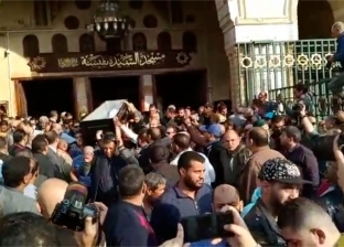 تشييع جثمان شعبان عبدالرحيم من مسجد السيدة نفيسة عصر اليوم