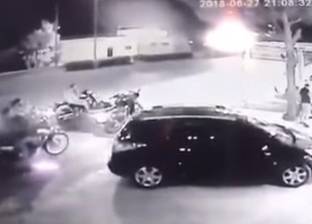بالفيديو والصور| مصرع متسابق لبناني شهير في حادث على متن دراجة نارية
