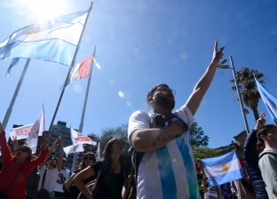 مظاهرات في الأرجنتين رفضا لمحاولة اغتيال نائبة الرئيس.. «صور»
