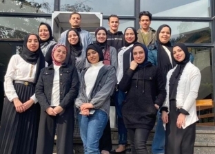 «ميلاكتوفري».. مشروع تخرج 15 طالبا بـ«إعلام القاهرة» لدعم مرضى اللاكتوز