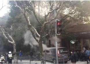 بالفيديو والصور| اللقطات الأولى لحادث اصطدام شاحنة بمارة في الصين