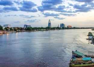 الري السودانية تدعو مواطني الخرطوم لتوخي الحذر بسبب فيضان النيل