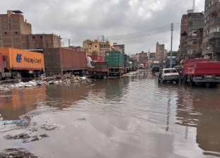 25 صورة من مظاهر الطقس السيئ في مصر