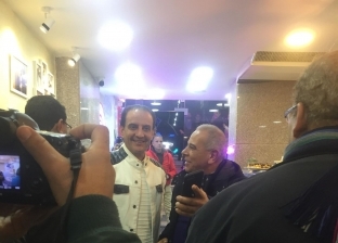طارق علام في افتتاح جزارة والد محمد صلاح: "بحب اللحمة وربنا يوفق صلاح"