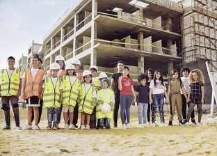 "فوتو سيشن" أطفال الحروق: يلّا نبنى مستشفى "أهل مصر"