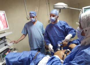 فريق طبي بمعهد أورام أسيوط ينجح في استئصال ورم بالمبيض بمنظار البطن