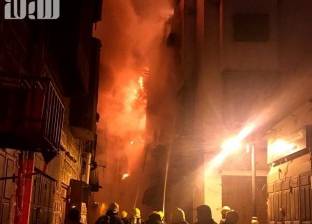 4 مصابين في انفجار أسطوانة بوتاجاز داخل مطعم سوري بالمنصورة