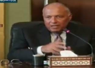 وزير الخارجية: مصر محل أطماع العالم منذ الدولة العثمانية