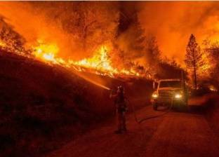 ارتفاع عدد قتلى حرائق الغابات في كاليفورنيا