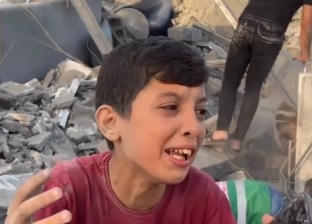 كلمات مؤثرة من طفل فلسطيني بعد قصف منزله: «ياريته كان حلم»