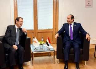 السيسي يؤكد حرص مصر على التشاور مع قبرص واليونان حول القضايا المشتركة