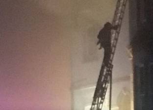 بالفيديو| رجل إطفاء ينقذ طفلا وعروسين من حريق داخل فندق في إسكتلندا