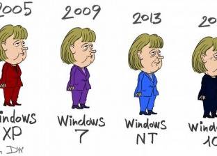 رسامو الكاريكاتير يسخرون من نتائج الانتخابات الألمانية