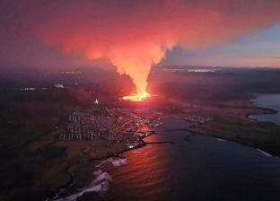 بعد انفجار بركان أيسلندا.. ماذا حدث للمنازل وسكان المنطقة؟ (فيديو)