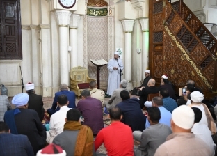 محافظ قنا يشهد الاحتفال بذكرى العاشر من رمضان بمسجد القنائي