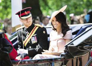 بيان ملكي: الأمير هاري وقرينته ميجان أصبحا عضوين غير عاملين بالعائلة