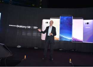 "سامسونج" تطلق هاتفها الجديد "جالاكسي S8" في مصر