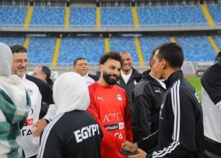 «مش مجرد صورة».. نجم منتخب مصر للخماسي يكشف كواليس طلب مفاجئ من صلاح