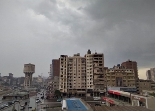سقوط أمطار على المنصورة.. وأصوات الرعد تهز سماء الدقهلية