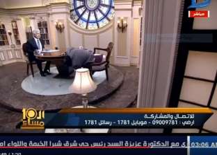 بالفيديو| أزمة صحية تصيب "أبو الليف" على الهواء مع "الإبراشي"