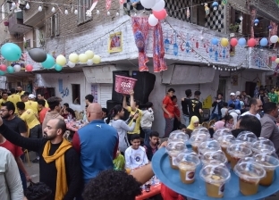 أكبر مائدة إفطار جماعي في المطرية.. ضمت 5 آلاف فرد «فيديو»