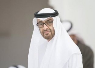 محمد بن زايد يستقبل رائد الفضاء الإماراتي هزاع المنصوري