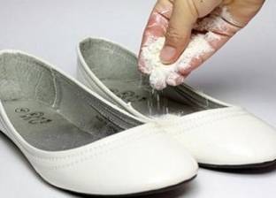 كيف تتخلص من رائحة الأحذية الكريهة