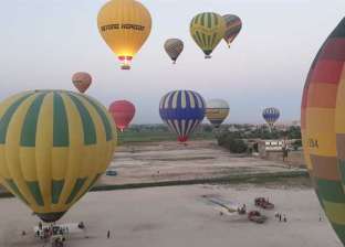 ممثل شركات البالون الطائر بالأقصر: حفل افتتاح طريق الكباش أنعش الرحلات