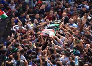 تشييع طفل فلسطيني قتل بنيران الاحتلال الإسرائيلي جنوب قطاع غزة