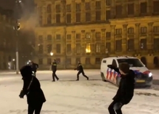 مظاهرات ضد قيود كورونا في ألمانيا وهولندا واشتباكات بين الأمن ومحتجين «فيديو»
