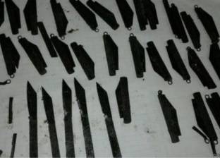 استخراج 40 سكينا من بطن مريض