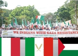 لماذا رفعت مظاهرات الهند لدعم فلسطين أعلام إيطاليا؟.. سر غير متوقع
