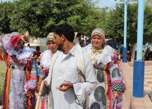 صور.. مواطنون يقضون العيد بحدائق كفر الشيخ: "فرحة على قد الأيد"