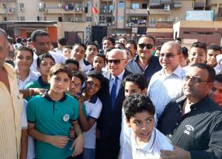 محافظ بورسعيد يؤكد على أهمية توعية طلاب المدارس بعظمة انتصار أكتوبر