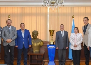 الإسكندرية تستقبل كأس العالم لكرة السلة ضمن جولته بعدد من الدول