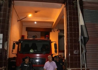 إنقاذ عامل حاصرته النيران خلال توصيل الغاز داخل شقة بأرض اللواء